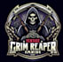 design custom grim reaper gaming mascot logo