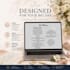 design a beautiful personalized wedding website with rsvp