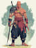 draw 2d game character or 2d game character