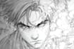 illustrate comic book page manga anime graphic