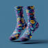 design custom and unique socks design