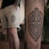 create a profesional tribal tattoo design