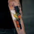 custom an abstract tattoo design