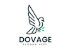 design dove logo with my fastest delivery