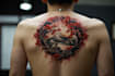 do a japanese style tattoo art