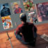 draw comic book and cover
