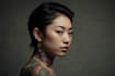 make a japanese style tattoo art