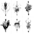 professional tattoo design black and white or color