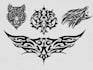 create a profesional tribal tattoo design