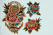 make old school style tattoo design