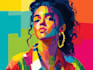 make awesome wpap pop art portrait