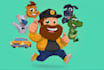 design cartoon, mascot, and character logo design