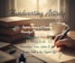 handwrite anything in a good cursive writing
