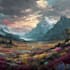 do fantasy background and landscape