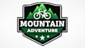 design outstanding mountain bike logo