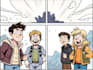 draw comic strip cartoon