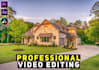 do real estate video editing in 24hrs