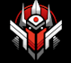 wonderful modern mecha logo design with express delivery