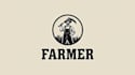 make a high quality farmer logo design