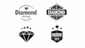 design eye catchy diamond luxury logo