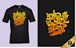 design an awesome arabic tshirt for you