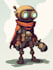 draw 2d game character or 2d game character