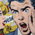 draw pop art portrait in roy lichtenstein style
