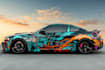 do amazing car wrap design