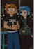 draw your character in the scott pilgrim takes off art style