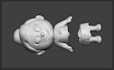 create high quality 3d printing models and stl,3mf