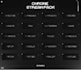 create chrome y2k animated twitch overlay pack with alerts panels and screens