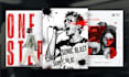 create modern  eye catching posters