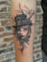 design a modern and minimalist tattoo design