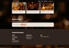 create your modern responsive restaurant website
