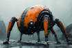 draw star wars sci fi character, alien, robot, mecha art