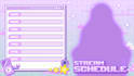 create stream overlay design for you