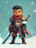 2d game character art