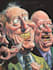 do a political cartoon art
