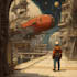 sci fi illustration and sci fi art