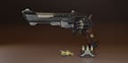 do 3d modeling of weapons for your game, movie, animations
