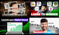 design catchy youtube thumbnail