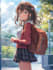 make anime drawing with anime art style character