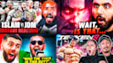 design high quality reaction youtube thumbnail