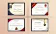 do professional certificate, custom certificate, award certificate and diploma