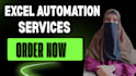 ccreate an automated excel dashboard, KPI report and data analysis