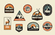 create awesome emblem, badge logo design