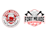 design modern fire fighter logo