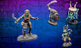 paint 32mm tabletop miniatures
