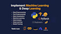 build custom ml dl nlp and computer vision solution in python