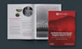 design a professional annual report or corporate publication
